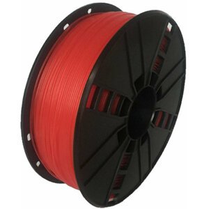 Gembird tisková struna (filament), nylon, 1,75mm, 1kg, červená - 3DP-NYL1.75-01-R
