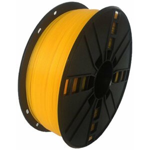 Gembird tisková struna (filament), nylon, 1,75mm, 1kg, žlutá - 3DP-NYL1.75-01-Y