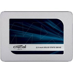 Crucial MX500, 2,5" - 1TB - CT1000MX500SSD1