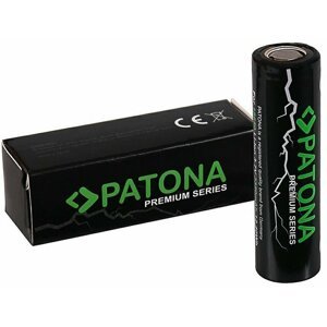 Patona nabíjecí baterie 18650 Li-lon 3350mAh PREMIUM 3,7V - PT6515