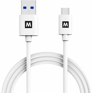 MAX MUC3100W kabel USB C 3.1 1m, bílá - 1069690