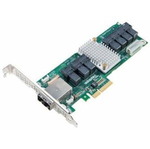 Microsemi Adaptec® Expander 82885T Single SAS 36 portů (28x int., 8x ext.), x4 PCIe - 2283400-R