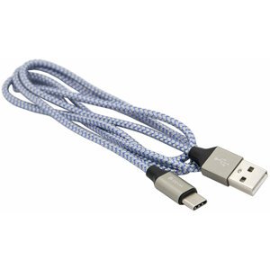 DEVIA Vogue USB-C 3.1 kabel, pletený - DATMICRODEV-C