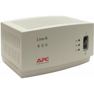 APC Line-R 600VA, Automatický regulátor napětí - LE600I