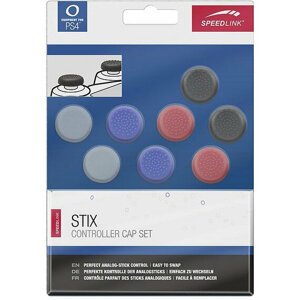 Speedlink Stix silikonové čepičky , 4 barvy (PS4) - SL-4524-MTCL