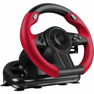 Speedlink Trailblazer, černý/červený (PS4, PS3, PC) - SL-450500-BK