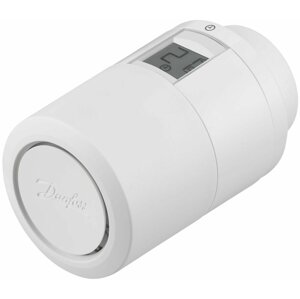 Danfoss Eco™ Bluetooth, inteligentní radiátorová termostatická hlavice, bílá - DF00048