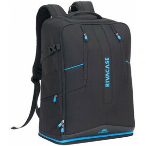 RivaCase 7890 speciální batoh na dron a laptop 16" large, černá - RC-7890-B