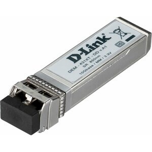 D-Link DEM-431XT 10GBase-SR SFP+ Transceiver (MM), 80/300m - DEM-431XT