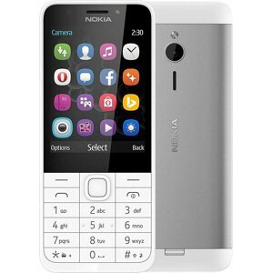 Nokia 230, Dual Sim, White - A00026951