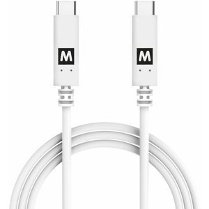 MAX MUC3110W kabel USB-C/USB-C 3.1, 1m - 1097759