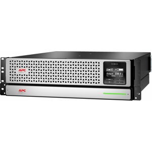 APC Smart SRT Li-Ion 1500VA, RM, 230V, 3U, síťová karta - SRTL1500RMXLI-NC