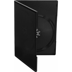 Cover It box:1 DVD 9mm slim černý - karton 100ks - NN122
