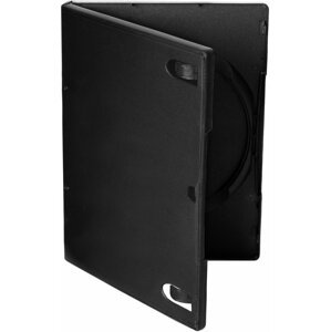 Cover It box:1 DVD 14mm černý - karton 100ks - NN124