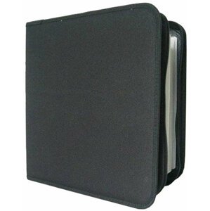 Cover It box-pouzdro:200 CD zapínací černé - NN208