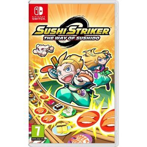 Sushi Striker: The Way of Sushido (SWITCH) - NSS678