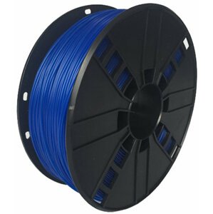 Gembird tisková struna (filament), flexibilní, 1,75mm, 1kg, modrá - 3DP-TPE1.75-01-B