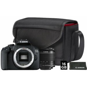 Canon EOS 2000D + EF-S 18-55mm IS Value Up Kit - 2728C013