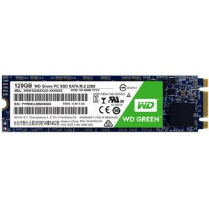 WD SSD Green 3D NAND, M.2 -120GB - WDS120G2G0B