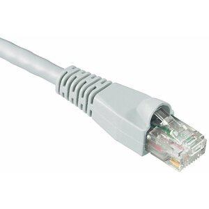 Solarix Patch kabel CAT5E UTP PVC 2m šedý snag-proof - 28311209