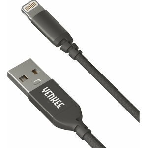 YENKEE YCU 612 USB / lightning 2m, černý - 30016081