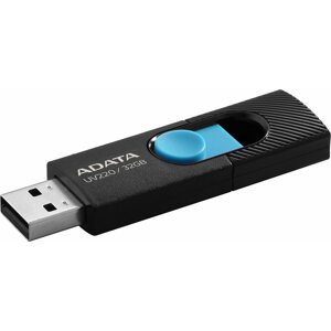 ADATA UV220 32GB černá/modrá - AUV220-32G-RBKBL