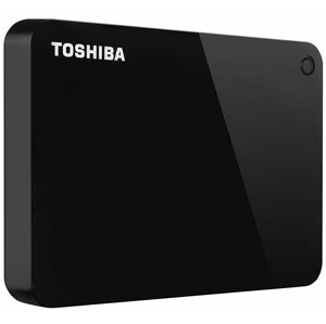 Toshiba Canvio Advance - 1TB, černá - HDTC910EK3AA