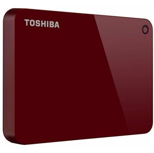 Toshiba Canvio Advance - 1TB, červená - HDTC910ER3AA