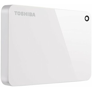 Toshiba Canvio Advance - 2TB, bílá - HDTC920EW3AA