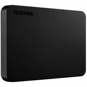 Toshiba Canvio Basics - 1TB, černá - HDTB410EK3AA