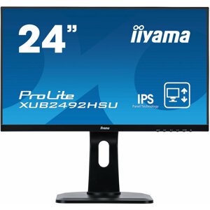 iiyama ProLite XUB2492HSU-B1 - LED monitor 24" - XUB2492HSU-B1