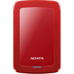 ADATA HV300 - 4TB, červená - AHV300-4TU31-CRD