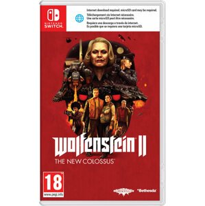 Wolfenstein II: The New Colossus (SWITCH) - NSS800