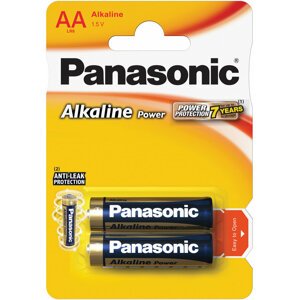 Panasonic baterie LR6 2BP AA Alk Power alk - 35049278