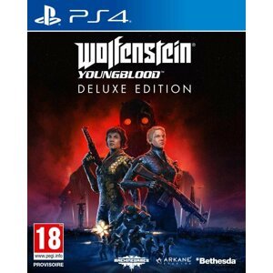 Wolfenstein: Youngblood - Deluxe Edition (PS4) - 05055856425076