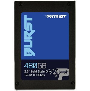 Patriot Burst, 2,5" - 480GB - PBU480GS25SSDR