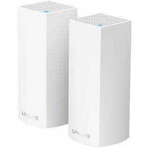 Linksys Velop Whole Home Intelligent Mesh WiFi System, Tri-Band, 2ks - WHW0302-EU