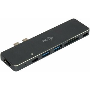 i-tec USB 3.1 USB-C Metal Docking Station for Apple MacBook Pro + Power Delivery - C31MBPADA