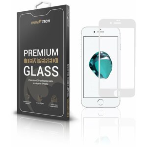 RhinoTech 2 Tvrzené ochranné 3D sklo pro Apple iPhone 7/8, bílé - RT055