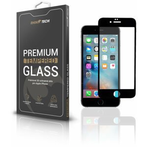 RhinoTech 2 Tvrzené ochranné 3D sklo pro Apple iPhone 6 Plus/6S Plus, černé - RT060