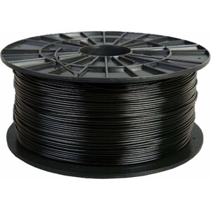 Filament PM tisková struna (filament), PETG, 1,75mm, 1kg, černá - F175PETG_BK