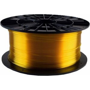 Filament PM tisková struna (filament), PETG, 1,75mm, 1kg, transparentní žlutá - F175PETG_TYE