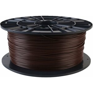 Filament PM tisková struna (filament), PLA, 1,75mm, 1kg, hnědá - F175PLA_BR