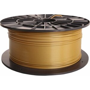 Filament PM tisková struna (filament), PLA, 1,75mm, 1kg, zlatá - F175PLA_GO