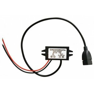 Tractive adaptér do auta 12V / 5V USB - TRAUM1