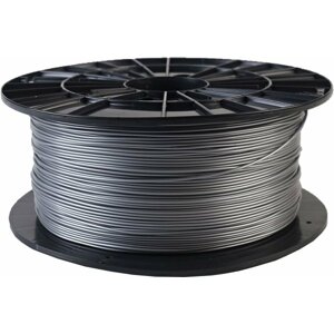 Filament PM tisková struna (filament), PLA, 1,75mm, 1kg, stříbrná - F175PLA_SI