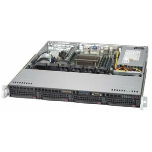 SuperMicro 5019S-M2 /LGA1151/iQ170/DDR4/3.5" HS SATA3/350W - SYS-5019S-M2