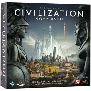 Desková hra Sid Meiers Civilization: Nový úsvit - FCIV01CZ
