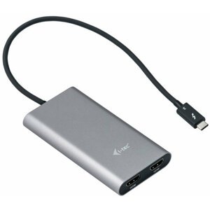 i-tec thunderbolt 3 dual HDMI Adapter/60Hz - TB3DUAL4KHDMI