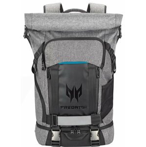 Acer PREDATOR Gaming rolltop backpack 15,6" GRAY BLUE - NP.BAG1A.290